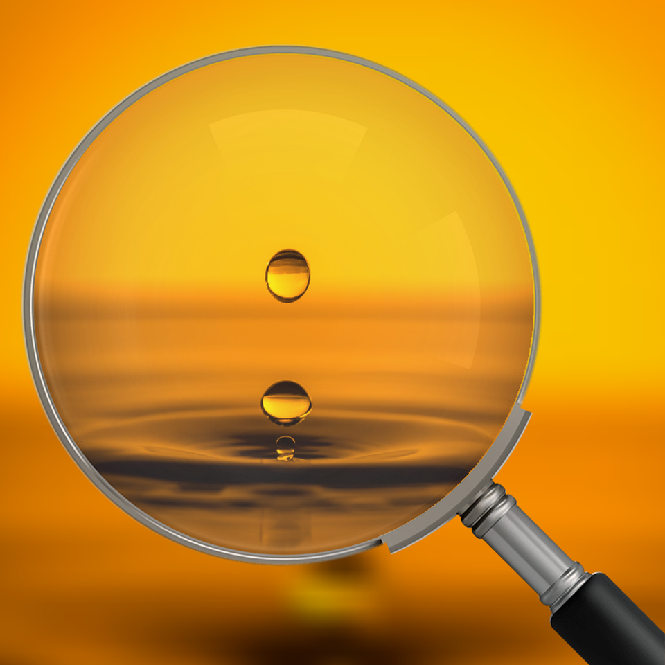 liquid, drops, magnifying glass, magnifying glass, magnifying glass, magnifying glass, magnifying glass, magnifying glass